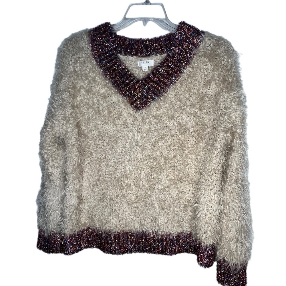 Prima Fuzzy Sweater‎